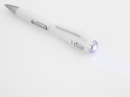 Kugelschreiber mit LED-Lampe – Bild 2