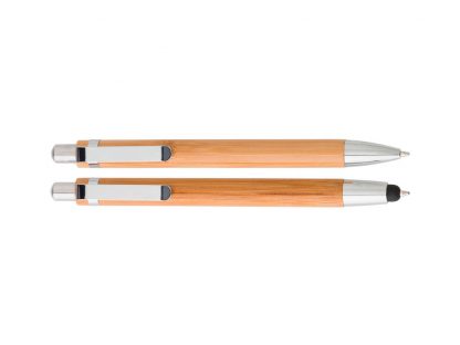 Schreibset, Kugelschreiber und Druckbleistift – Bild 2