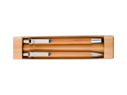 Schreibset, Kugelschreiber und Druckbleistift – Bild 4